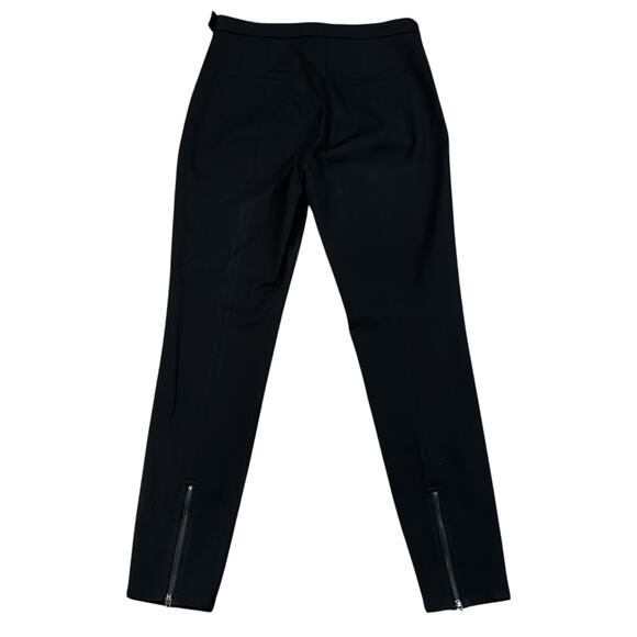 BANANA REPUBLIC Factory Black Sloan Fit Skinny Dress Pants Size 10 - Picture 3 of 10